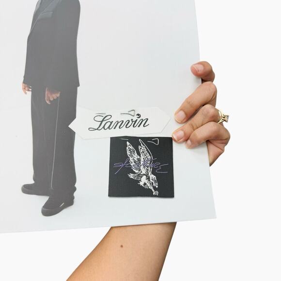 LANVIN‎ LAB BY FUTURE  extremely Rare record 008/100 - Picture 7 of 8
